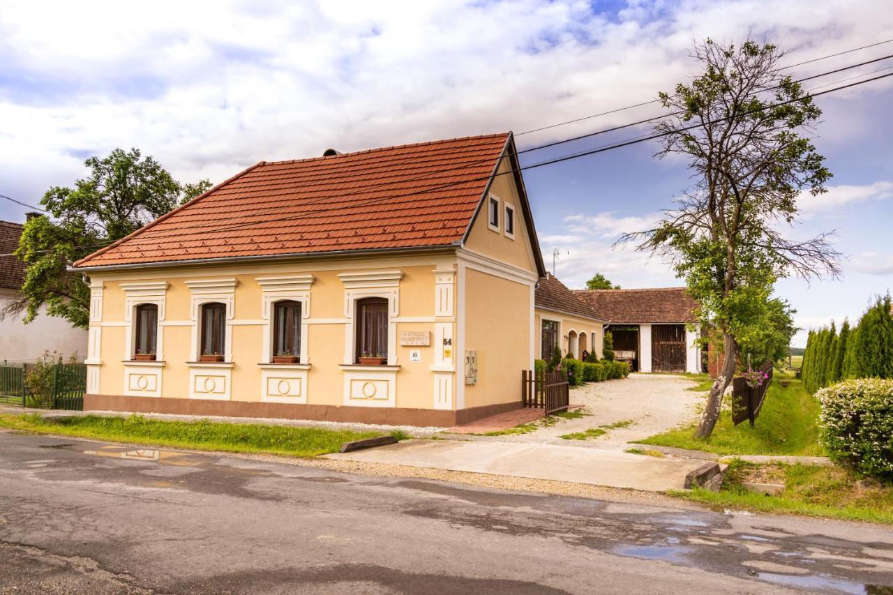 Kapolna Vendeghaz Appartement Kerkaskapolna Buitenkant foto