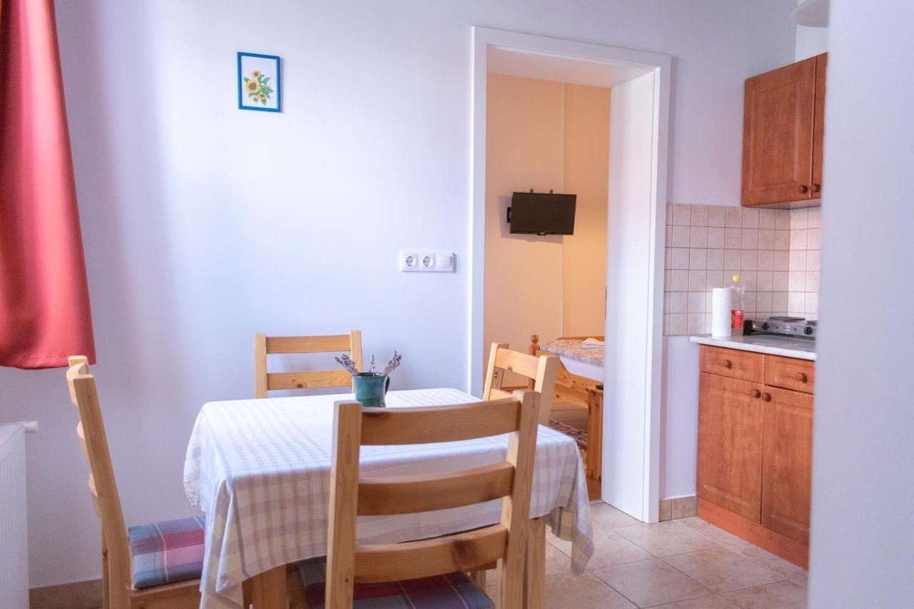 Kapolna Vendeghaz Appartement Kerkaskapolna Buitenkant foto